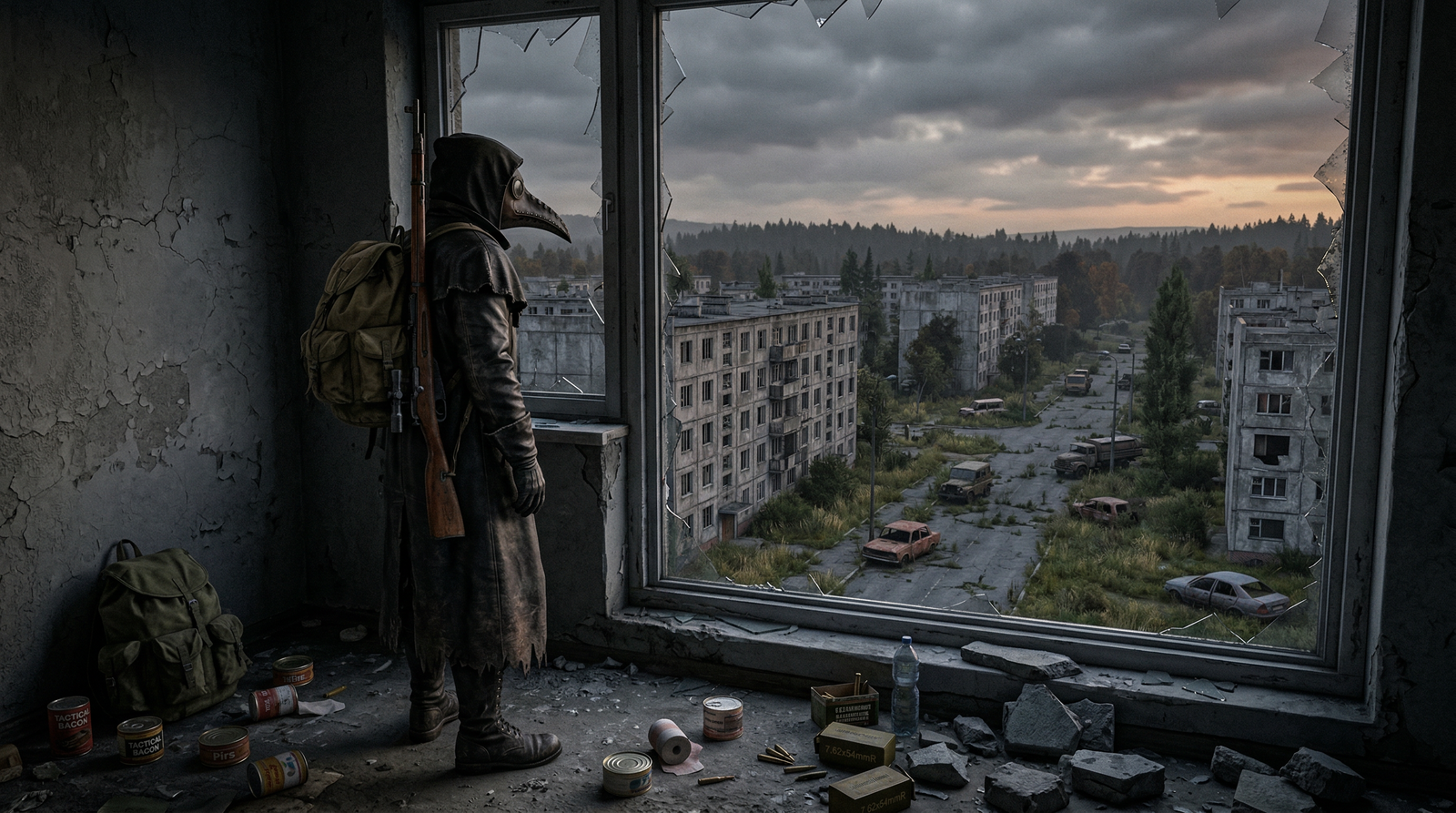 Sobrevivente em Chernarus